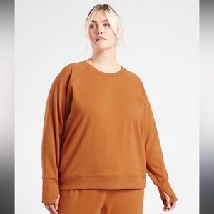 Athleta Triumph Crewneck Sweatshirt - Small